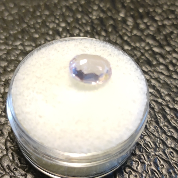 Faceted Pink Kunzite Gemstone #141 - Picture 3 of 4